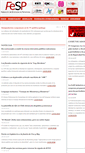 Mobile Screenshot of fesp.org